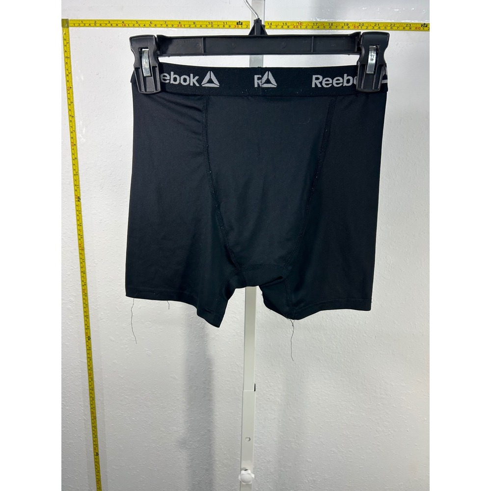 Reebok Boys Performance Boxer Briefs Black‎ Athletic Underwear Size L 12/14